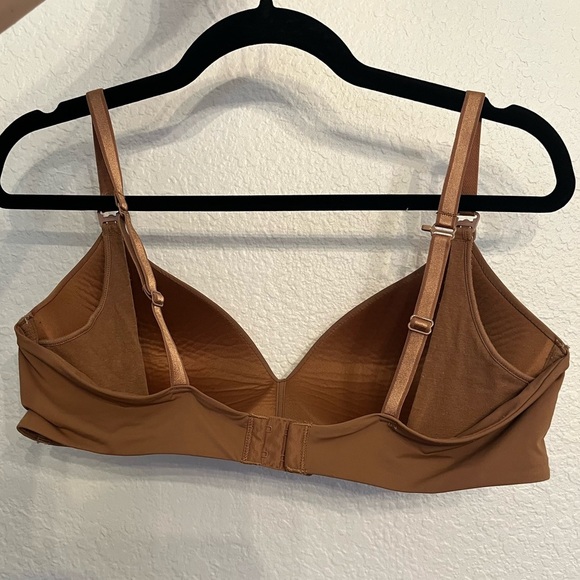 Auden Wirefree Nursing Bra Caramel 38C - Picture 3 of 6